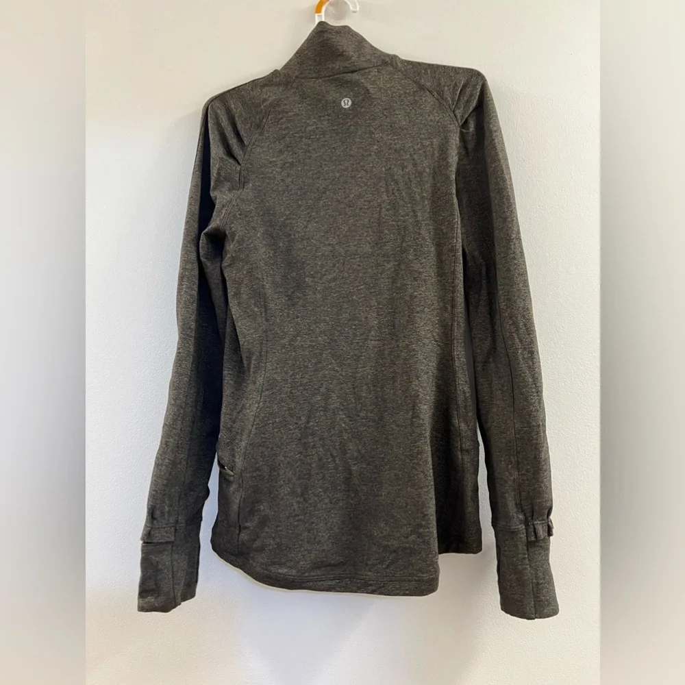 Lululemon Extra Mile 1/2 Zip *Reflective OH.